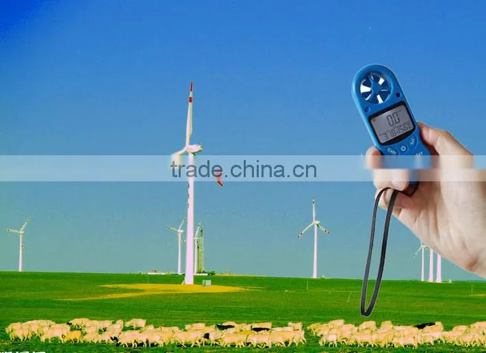 0.3~30m/S Portable Digital Wind Speed Measuring Device/Anemometer Handheld with Carry Bag