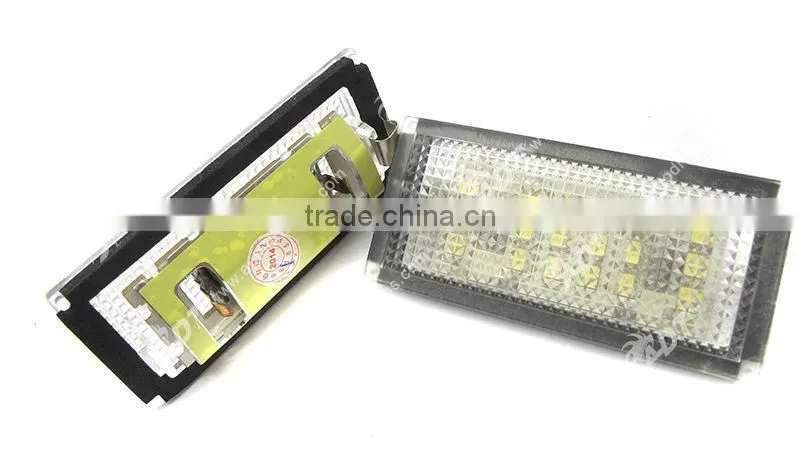 Canbus error free license plate lamp for BM-W E46 series facelift