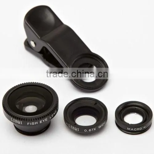 New Design quick change 3 in 1 camera lens for iphone5