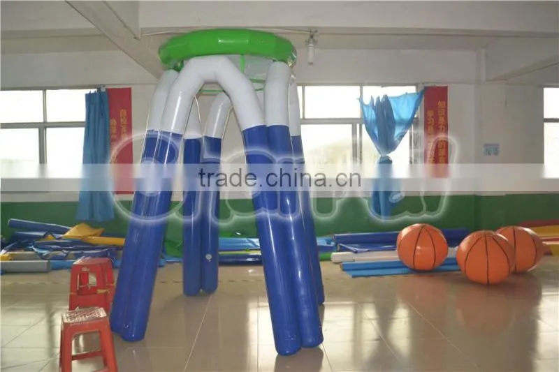 Alibaba wholesale mini inflatable basketball hoop