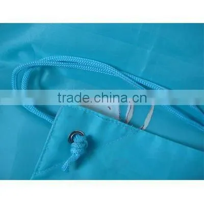 Promotional drawstring backpack bag