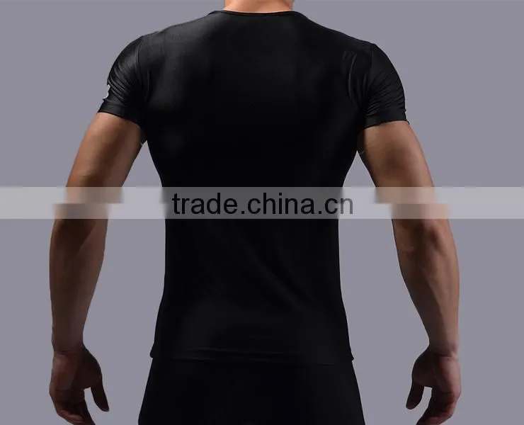 2016 wholesale China clothing fashion marvel superman t shirt short sleeve mens fashion tee tops