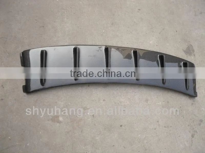 Impreza GD Vortex Generator Roof Spoiler Carbon fiber