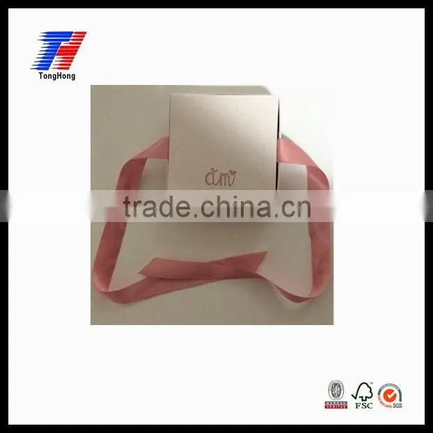 Chinese factory custom paper jewelry box high end luxury Jewelry gift box