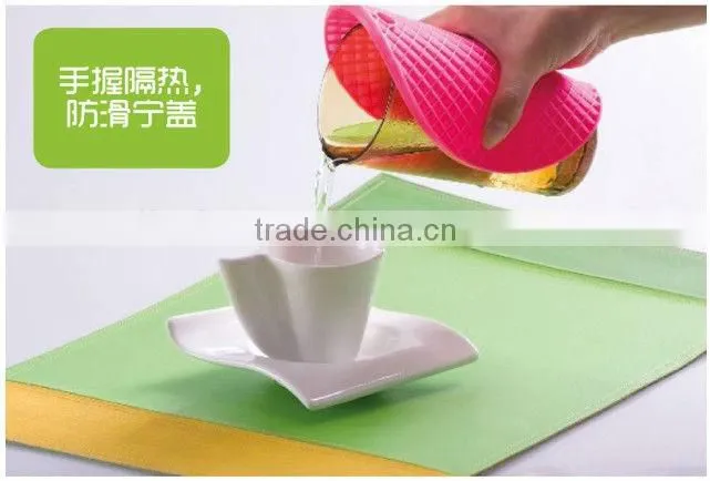 heat resistant perforated silicone rubber kitchen mats