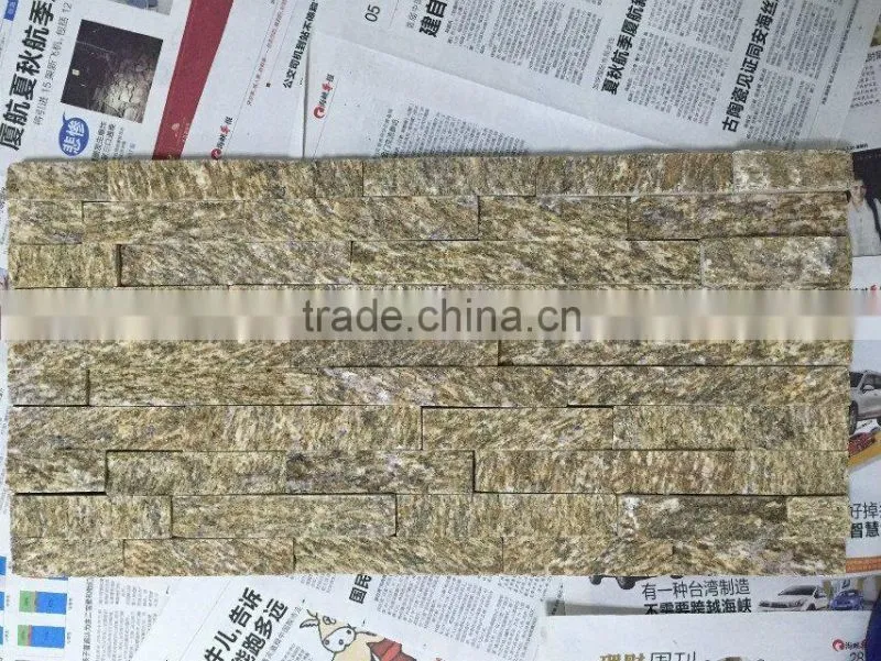 natural Granite Culture Stone Wall Cladding