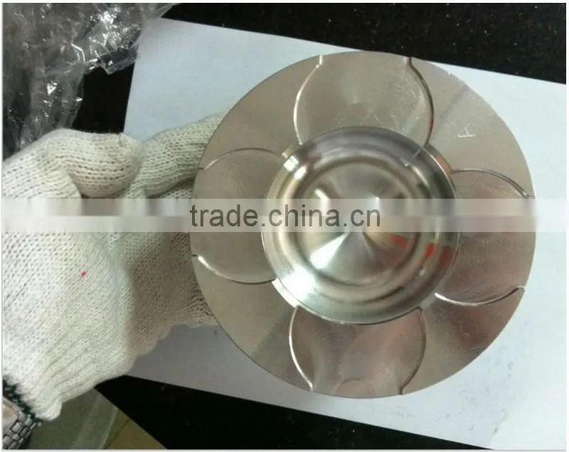 6155-31-2540 excavator 6D125 piston