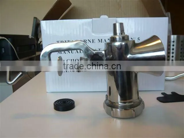 10# stainless steel home used meat mincer