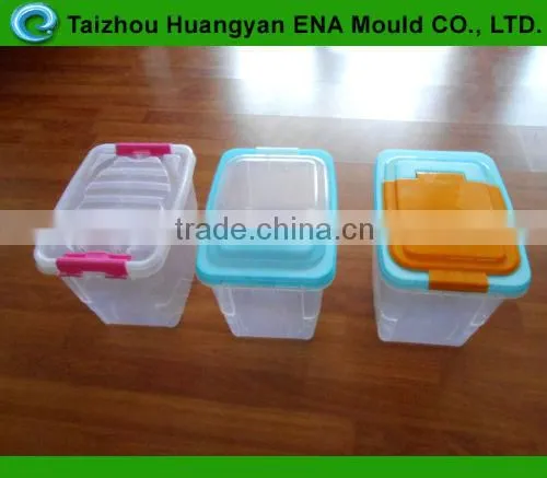 High Quality Plastic Injection Storage Box Mold