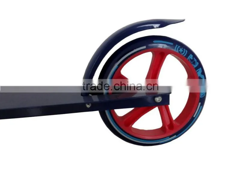 Bule 2 big wheels child scooter