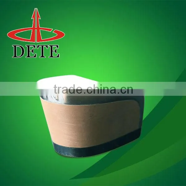 fashion plastic medium heels for woman's shoes shoes material made in china