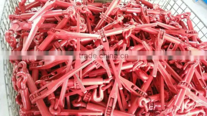 G80 EUROPEAN TYPE FORGED RACHET LOAD BINDER