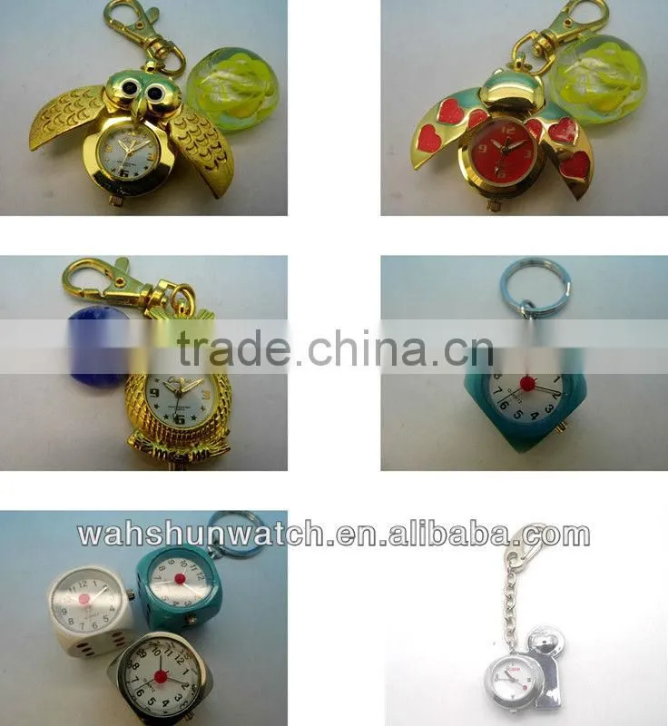 customize small key chain watch