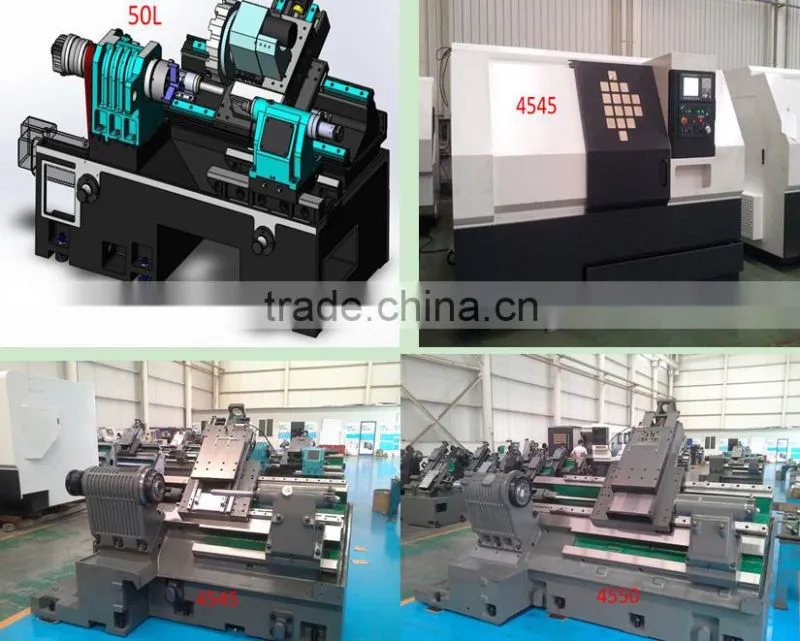 TCK-45LS CNC Turning Center, Small CNC lathe Machine for Sale