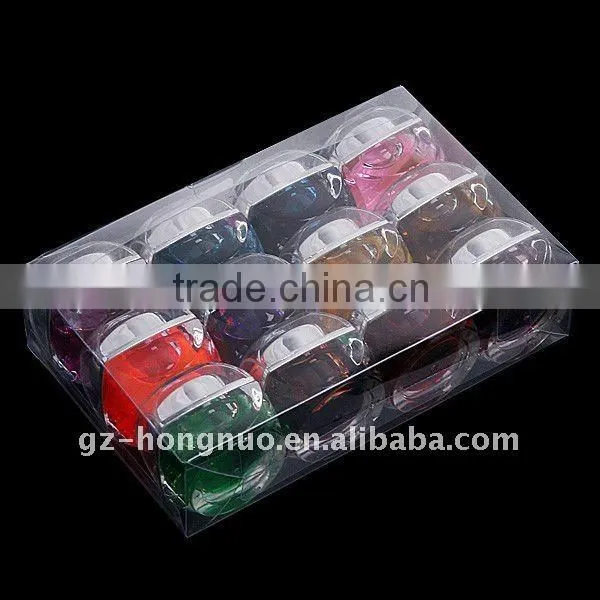 12 Colors Glaze Gel Nail Art UV Builder Gel 5ml HN997