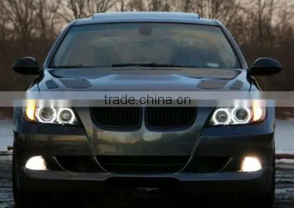 car LED angel eyes bulb for bmw E90 E91 with halogen 6W aluminum base no error
