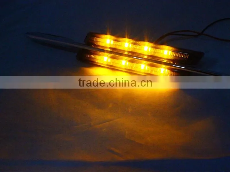 error free smoke len led fender side marker lamp turning signal light for bmw e61 e60 e81 e82 e87 e88 e90 e91 super bright amber