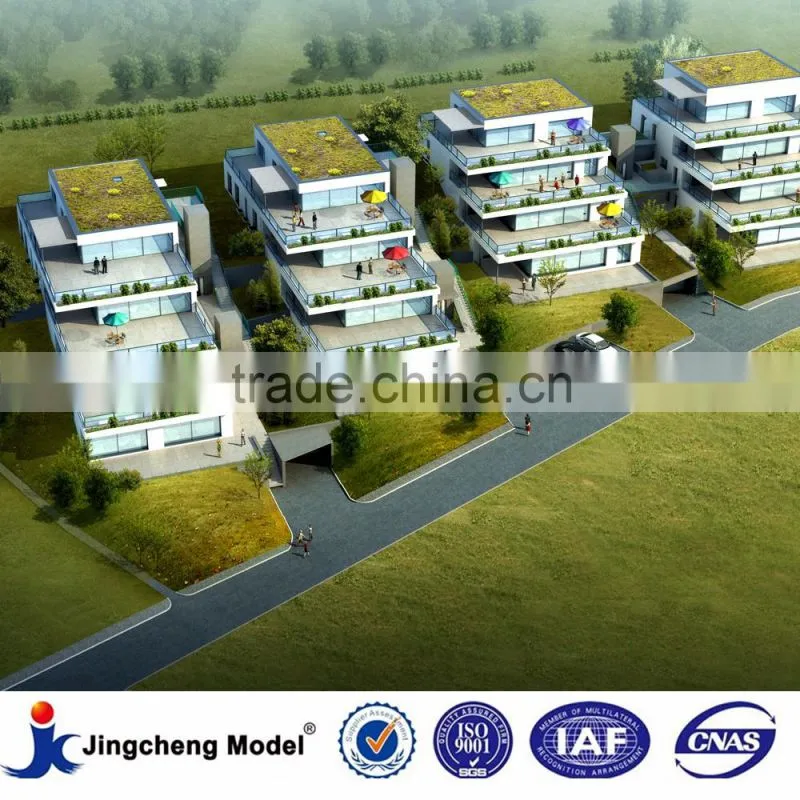 3D exterior architectural rendering for Australia developer