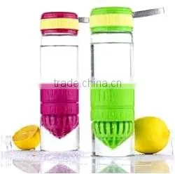 2016 best price borosilicate water bottle