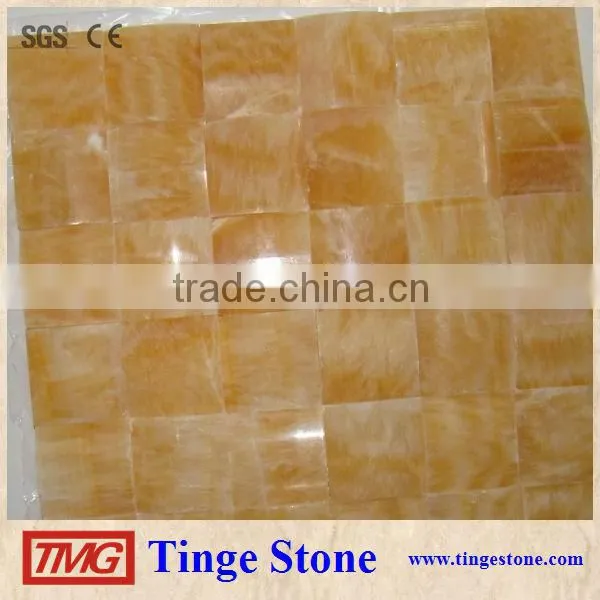 yellow honey onyx marble slab price