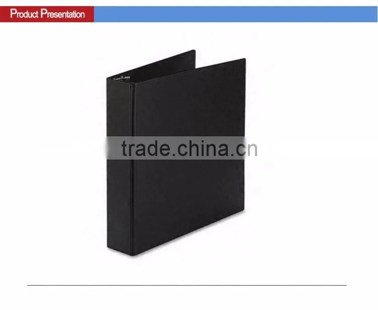 2016 Hot Sale pvc leather 3 ring binder