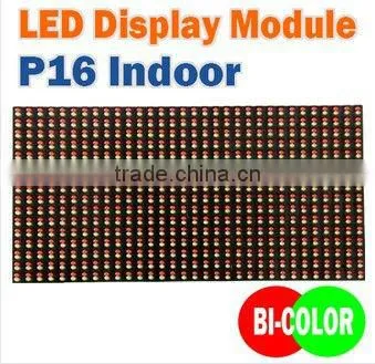 P16 RG LED display modules for Outdoor Display