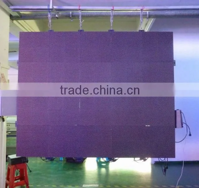 die-cast aluminum led display, Indoor 5.5kgs light wight P6 Die-casting aluminum cabinet LED display