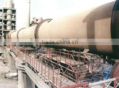 2014 Widely Used Calcium Aluminate Rotary Kiln made in china