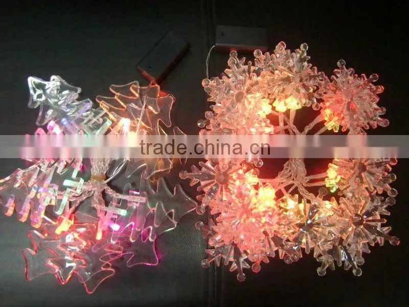 HOT SALE Battery Operated Led Fairy String Lights 40 Multi Color Led For Christmas Party Weddings
