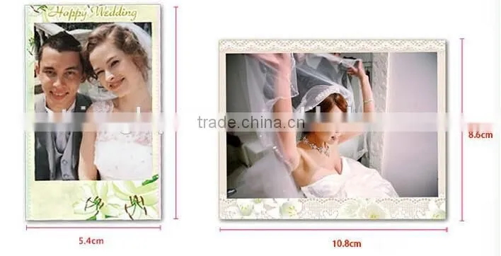 Fujifilm Wedding Instax Wide Film Flower Border 20 Prints
