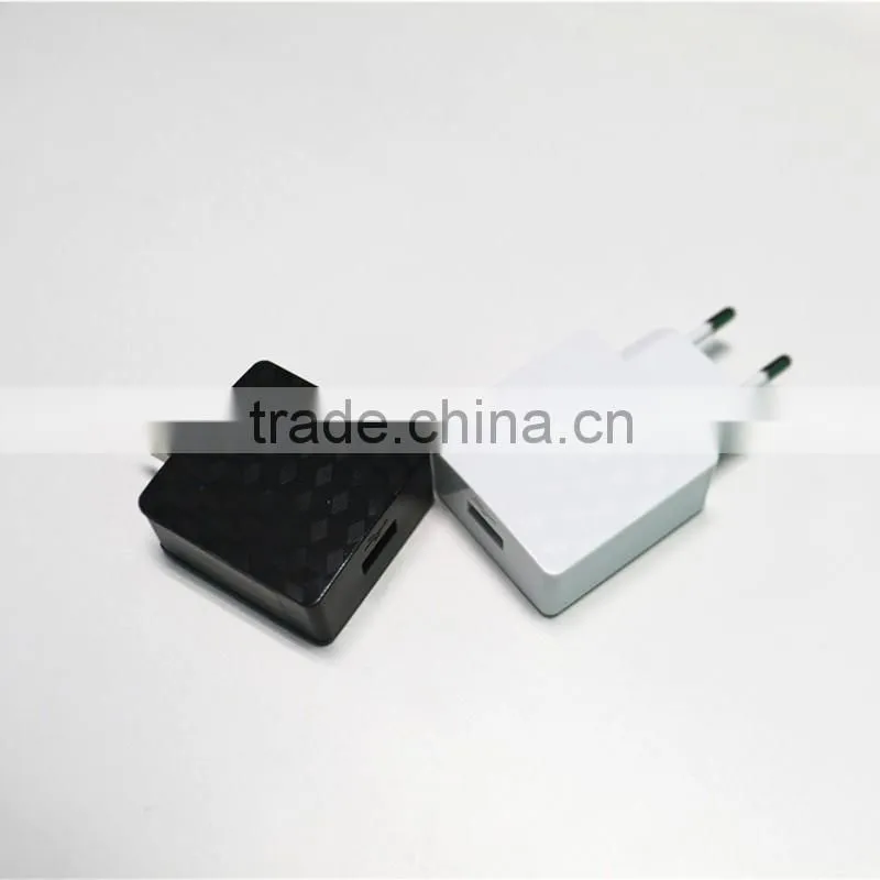 Fashion Design Travel US Plug Usb Wall Charger For Cell Phone