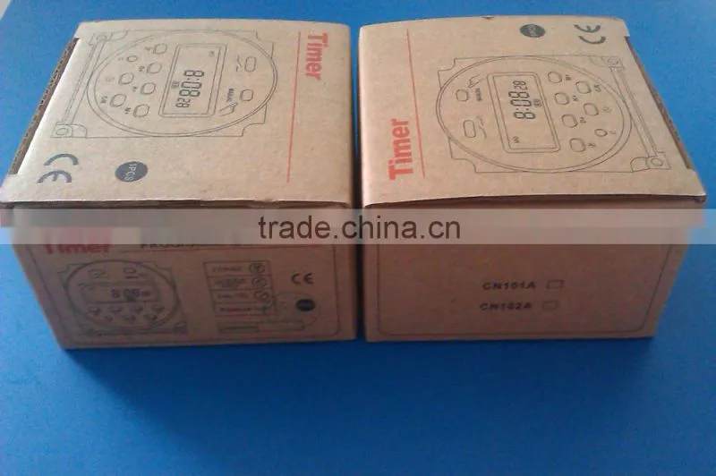 7 Days Programmable Digital Timer for controlling Systems (CN101A,THC101,CN303)