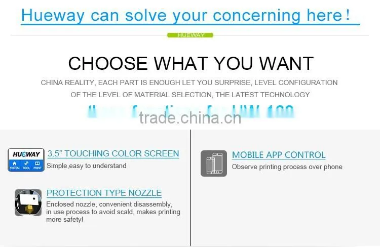 Rapid Prototyping Printer Usage And Digital Printer Type Rapid Prototyping 3D Printer With LED Display