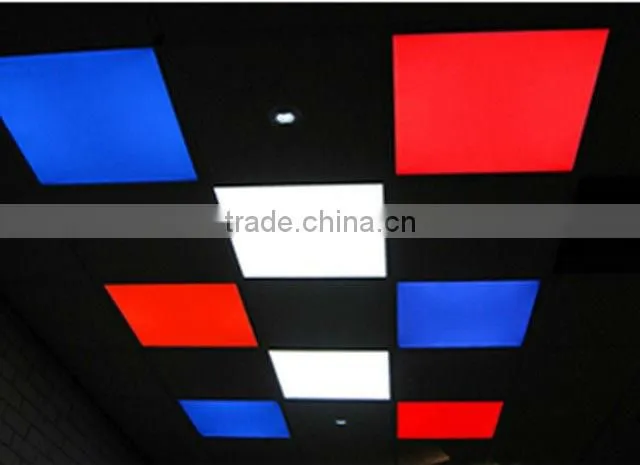 600x300mm RGB LED Panel Light, 26 Watt, DC24V Constant Voltage, Colour Changing, IP52