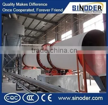 Bulk blending fertilizer equipment/ Organic fertilizer granulator machine for agricultural production