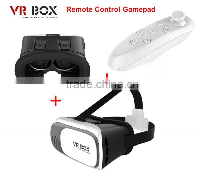 2016 Newest Google Cardboard Virtual Reality 3D Glasses, 3D VR Glasses for Smart Phone