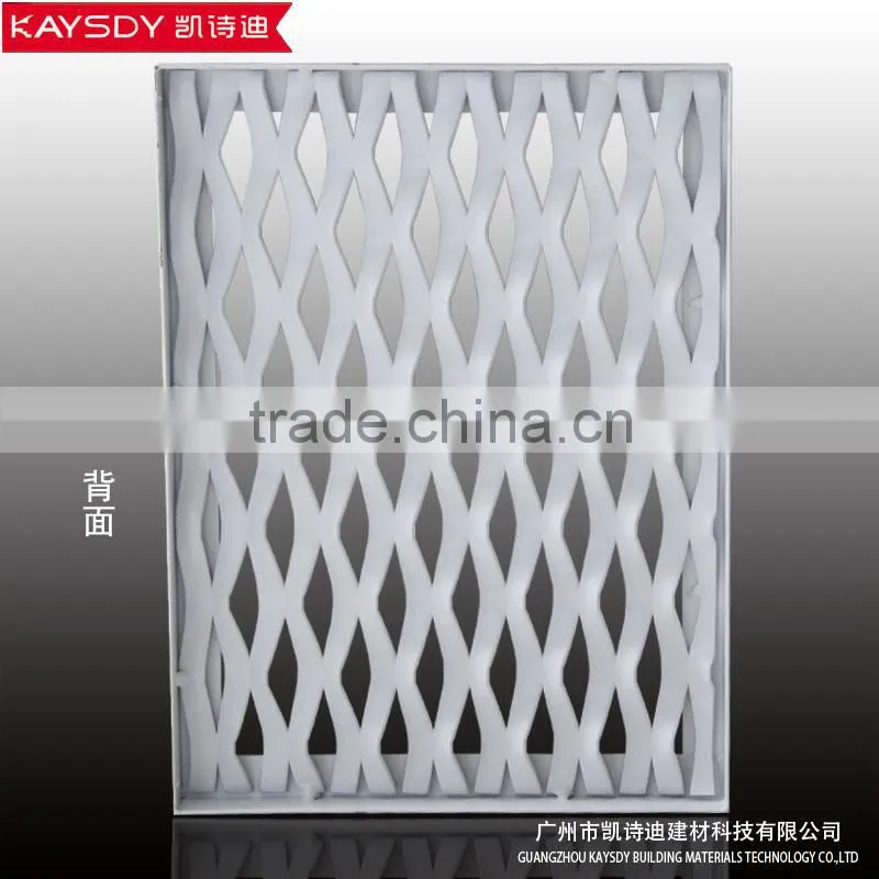 china construction material metal Mesh curtain wall panel