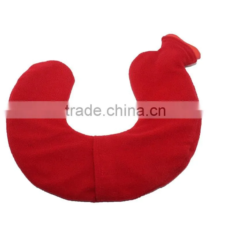 Hot Water Bottle Neck Pillow With Cover Neck Bottie