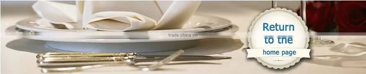 high quality mirror polish stainless steel plastic handle sterling silver flatware