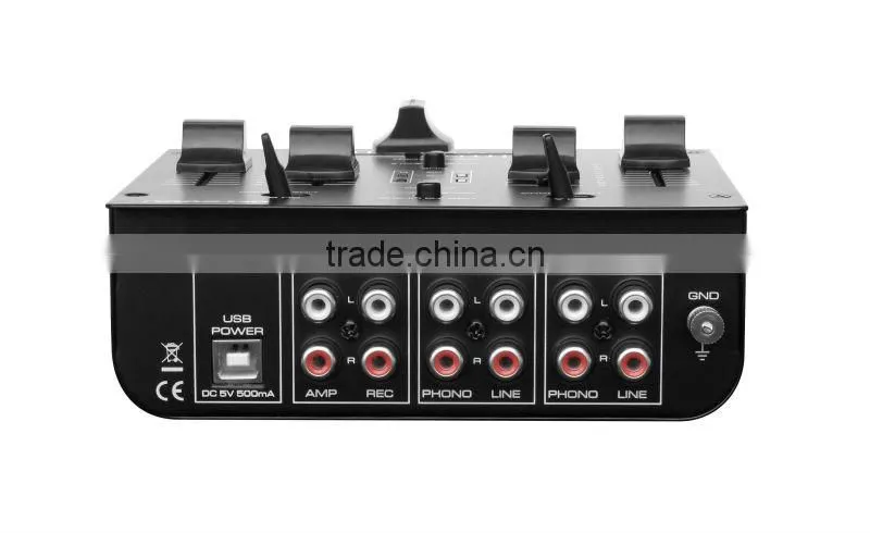 DM-200U professional 2 Channel USB sound card inside Mixer