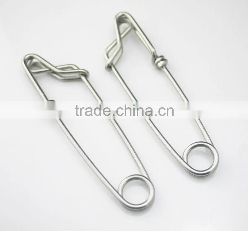Supply fishing hook snap swivel