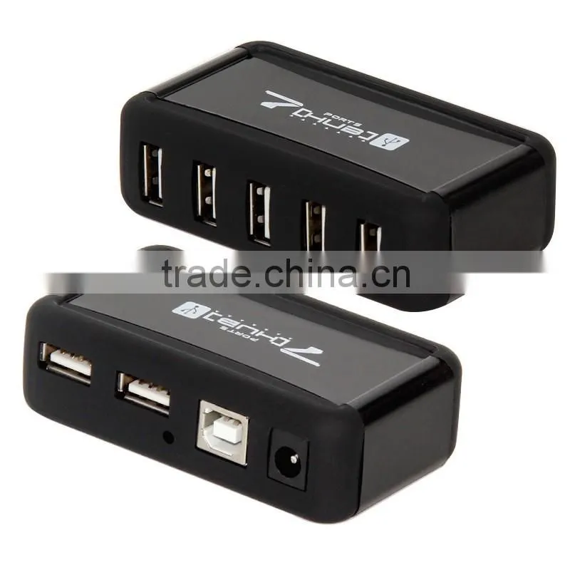 Universal 7A 6 Ports USB Wall Charger Travel Plug Desktop USB HUB Splitter Multi Port Rapid Charging Socket Phone Charger