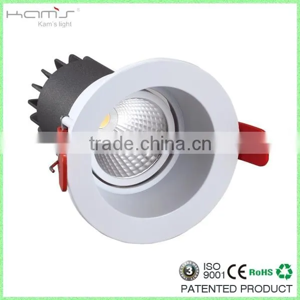 Kams CE ROHS approved dimmable led spot light