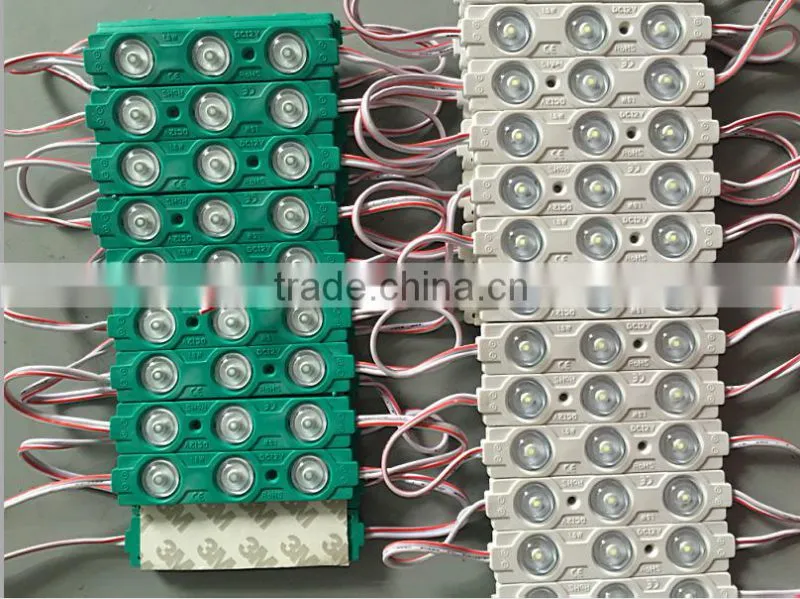 2835 led module with lens USD0.18