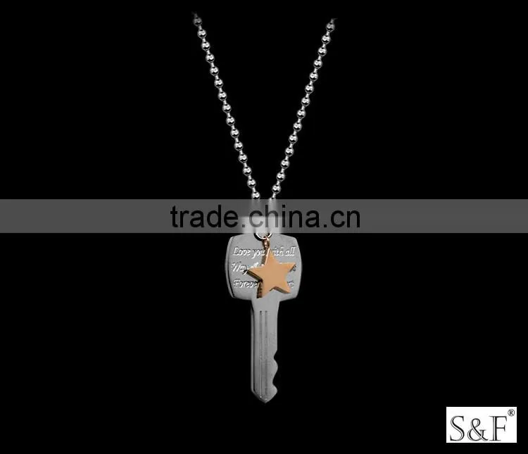 stainless steel chain jewelry 40060 Mysterious alien style stainless steel jewelry fashion jewelry