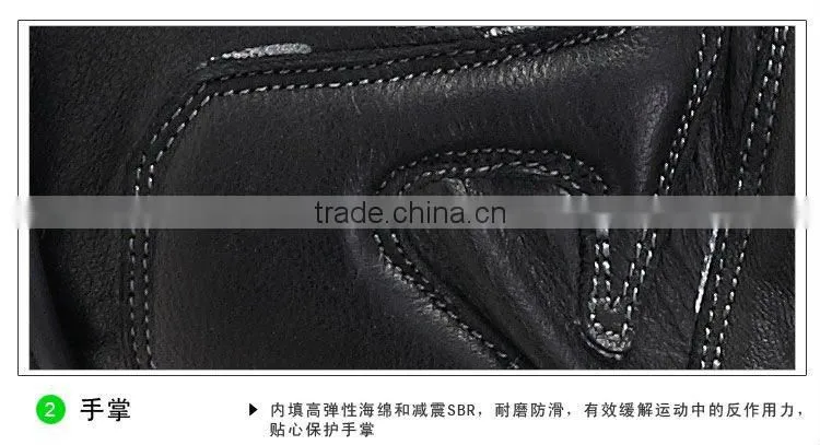 Hot JS1-051 Superfine fiber bicycle glove sport glove
