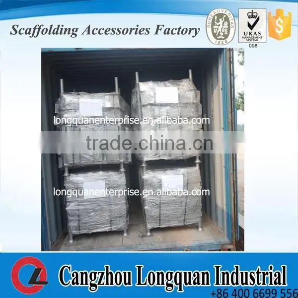 U head Jack base scaffolding u head jack base