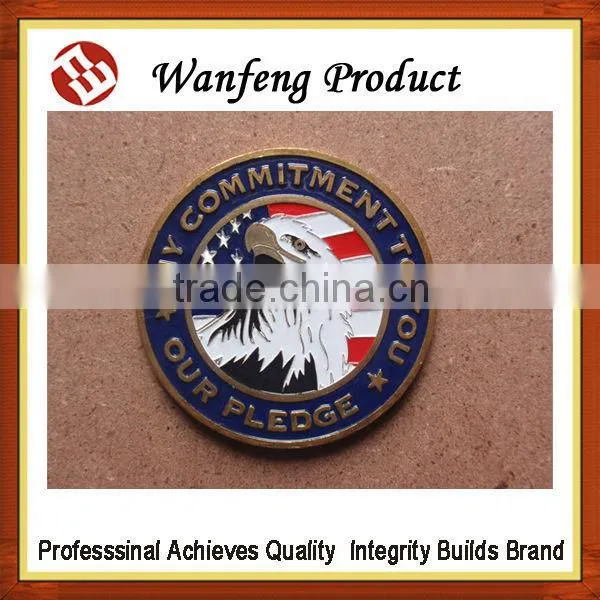 new arrival top selling zinc custom medals