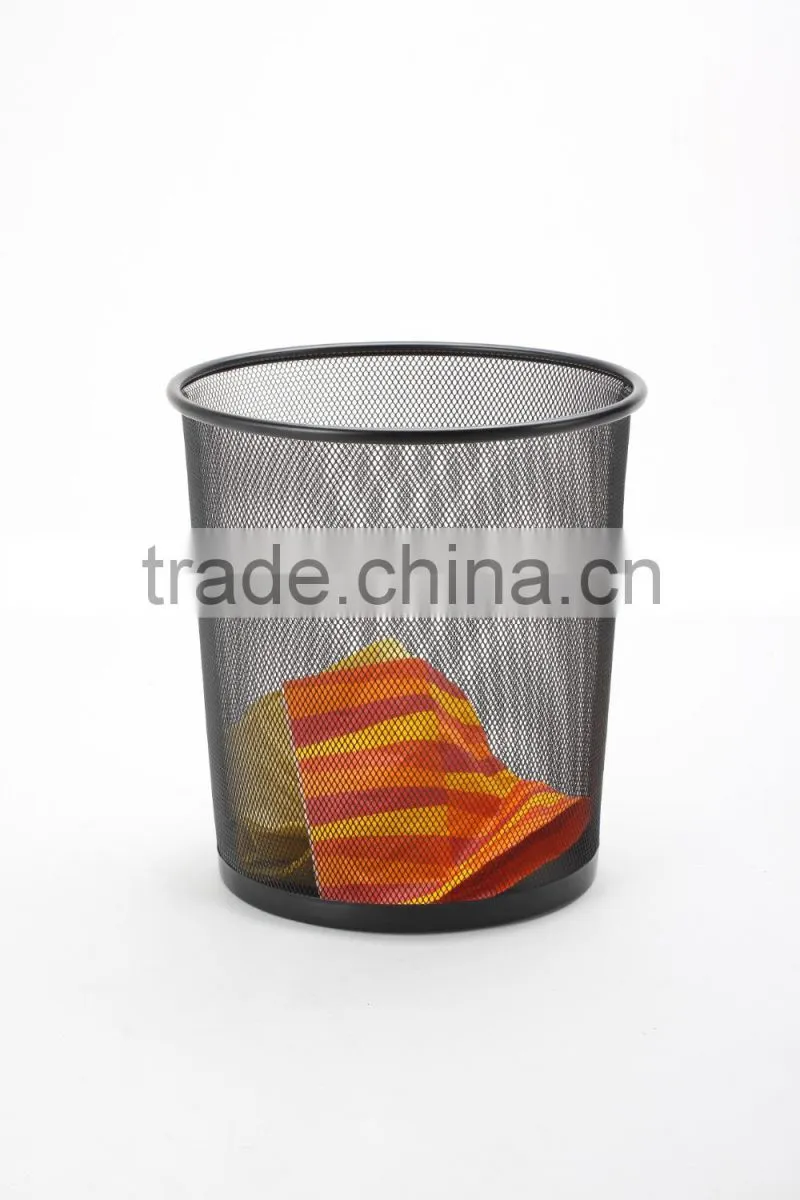 iron waste basket