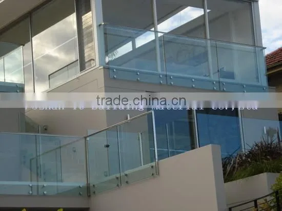 Indoor stainless steel railing for stairs